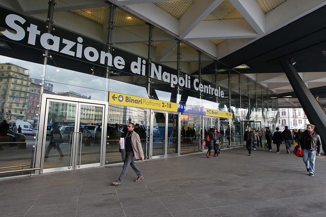 Private Transfer from Naples to Sorrento - Timing, Luggage, and Family Details