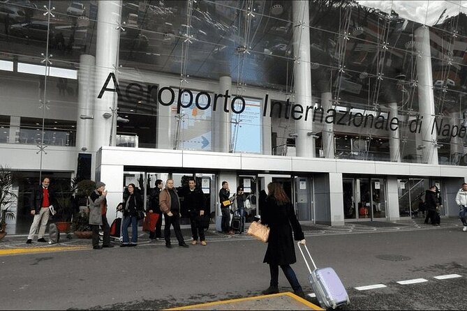 Private transfer from Naples to Sorrento and Vice Versa - The drivers: Gennaro, Ciaro, and clear contact