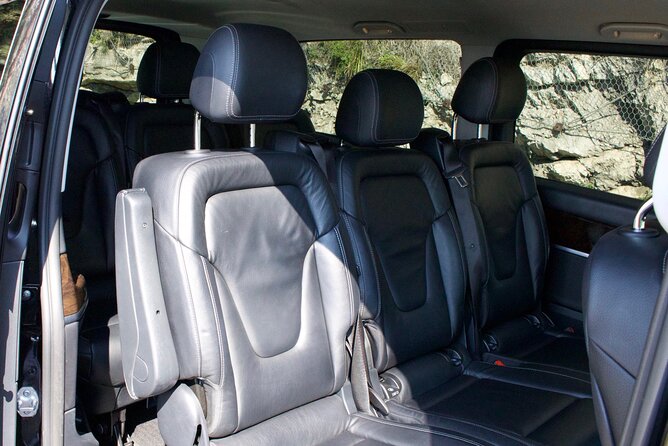 Private Transfer from Naples to Sorrento or from Sorrento to Naples - Views, photo stops, and what is not included