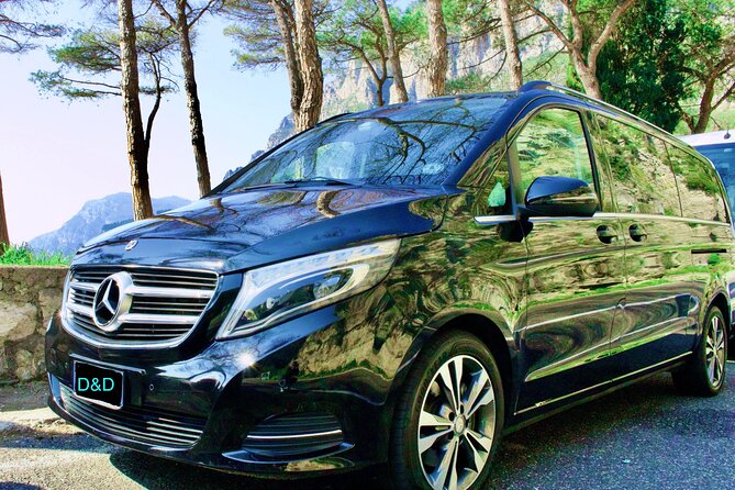 Private Transfer from Naples to Sorrento or from Sorrento to Naples - How the $81.66 price works for different groups