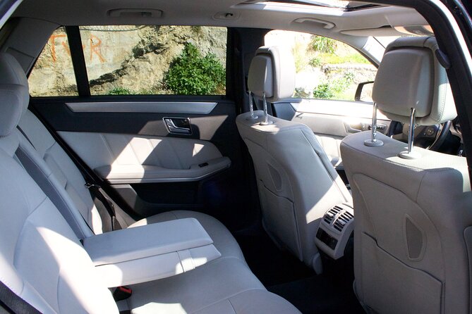 Private Transfer from Naples to Sorrento or from Sorrento to Naples - Meeting your driver at Naples Airport