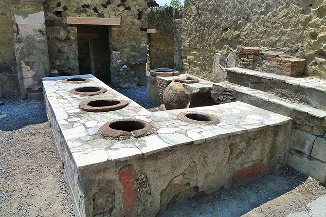 Private Transfer from Naples to Sorrento with Stop at Pompeii - The two-hour stop at Pompeii