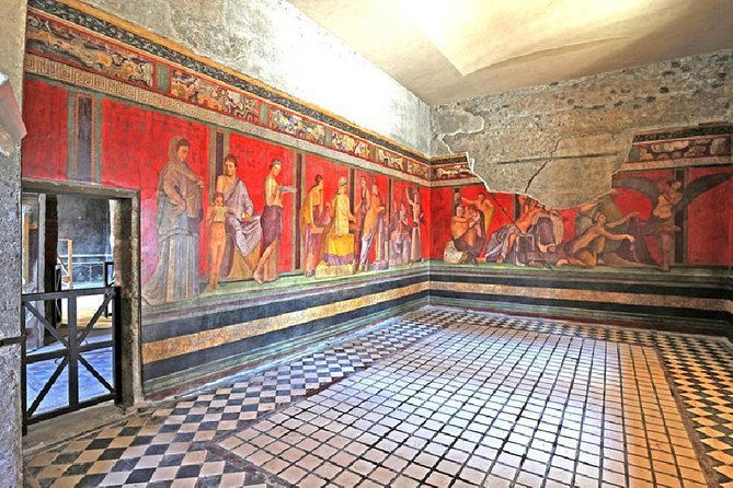 Private Transfer from Naples to Sorrento with Stop at Pompeii - Returning to the car and continuing to Sorrento