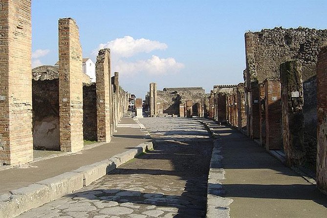 Private Transfer from Naples to Sorrento with Stop at Pompeii - The physical side of Pompeii