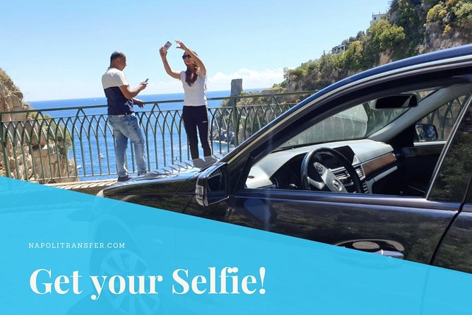 Private transfer from Naples to Sorrento with stop in Pompeii - Key points to know before booking