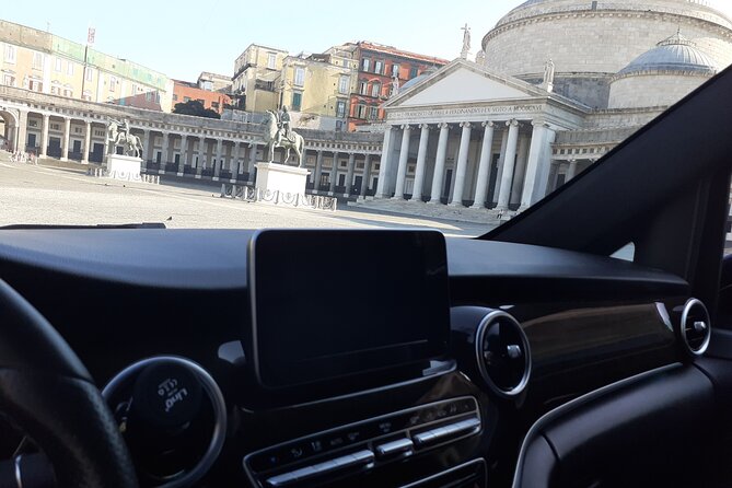 Private transfer from Napoli to Sorrento - Key points to know before booking