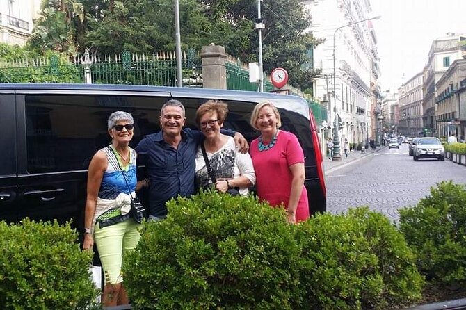 Private Transfer from Rome to Naples or vice versa. - Who will get the most from this transfer?