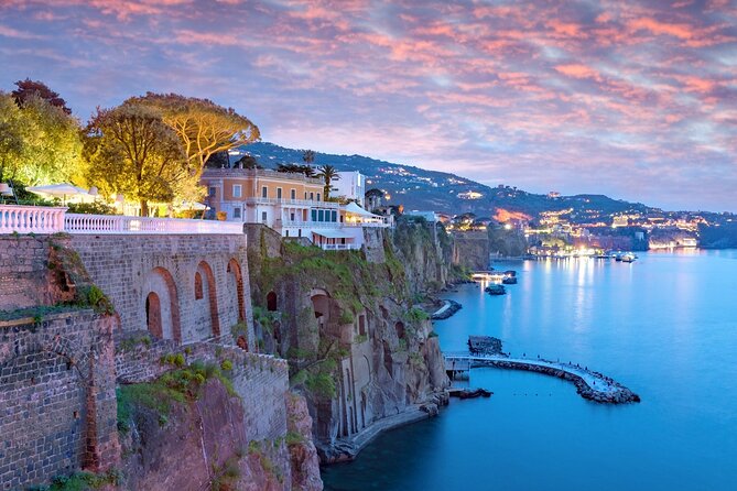 Private Transfer from the Airport to Amalfi Coast - Who will get the most value