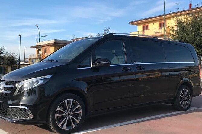 Private Transfer from the Airport to Amalfi Coast - The ride from Naples toward the coast