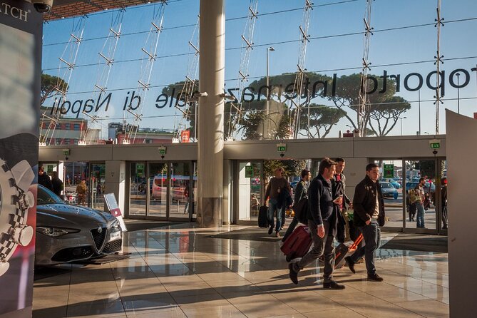 Private Transfer Naples City Centre (Airport, Hotel, Port, Train Station) - Hotels and B&Bs in the historic center