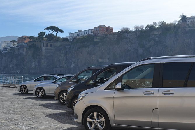Private Transfer: Naples Hotel, Airport,Train Station to Sorrento - Key points to know before you book