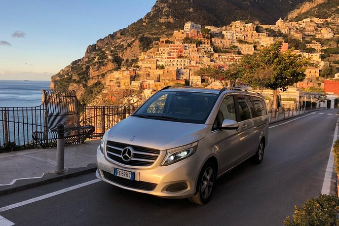 Private Transfer: Naples Hotel, Airport,Train Station to Sorrento - Leaving Naples by hotel, airport, or train station