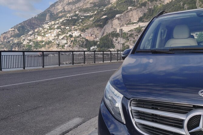 Private Transfer Naples to Amalfi Coast + 2 hours stop in Pompeii - Continuing to Sorrento, Positano, or the Amalfi Coast