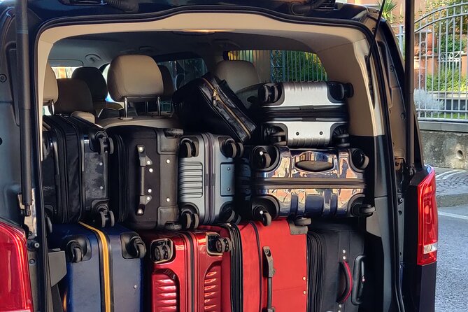 Private Transfer Naples to Amalfi Coast + 2 hours stop in Pompeii - FAQ