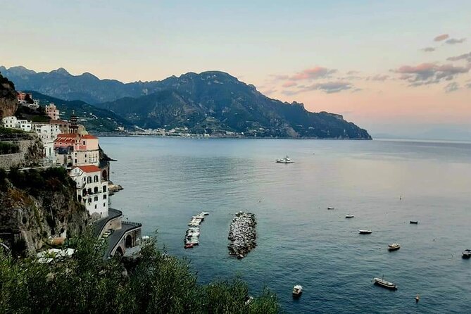 Private Transfer Naples to Amalfi Coast + 2 hours stop in Pompeii - What the driver handles while you explore