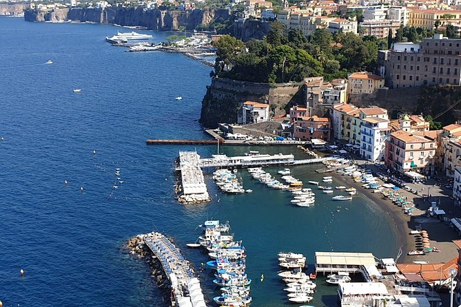 Private Transfer Naples to Sorrento or viceversa - Private vehicle value at $157.86 per person