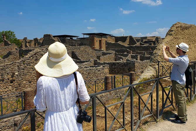 Private Transfer: Naples to Sorrento with Pompeii Guided Tour - Who should book this experience?