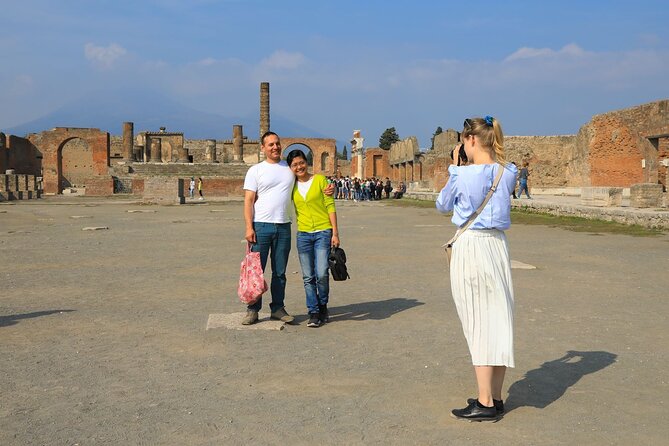 Private Transfer: Naples to Sorrento with Pompeii Guided Tour - Final call: a smart transfer for the right group