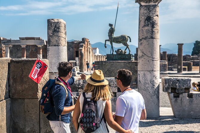 Private Transfer: Naples to Sorrento with Pompeii Guided Tour - Meeting your driver in Naples