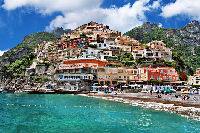 Private Transfer: Positano to Naples or Vice Versa - Luggage rules matter in Positano