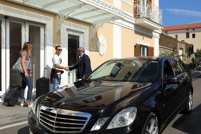 Private Transfer: Positano to Naples or Vice Versa - Who should book this transfer?