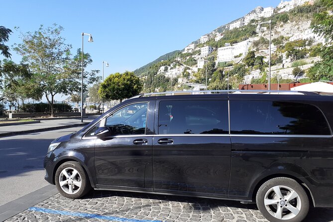 Private transfer to Positano via Pompeii - Key points at a glance