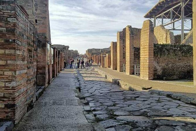 Private transfer to Positano via Pompeii - Walking Pompeii without a guide