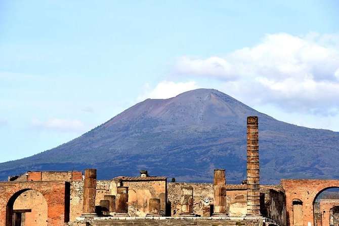 Private VIP tour to Pompeii Ruins with a Private Guide - The advantage of a small private group