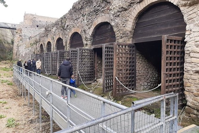 Private Walking Tour through the Historical City of Herculaneum - Mosaics and marble in three distinctive homes