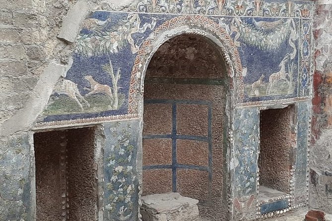 Private Walking Tour through the Historical City of Herculaneum - Mythological paintings at the College of the Augustales