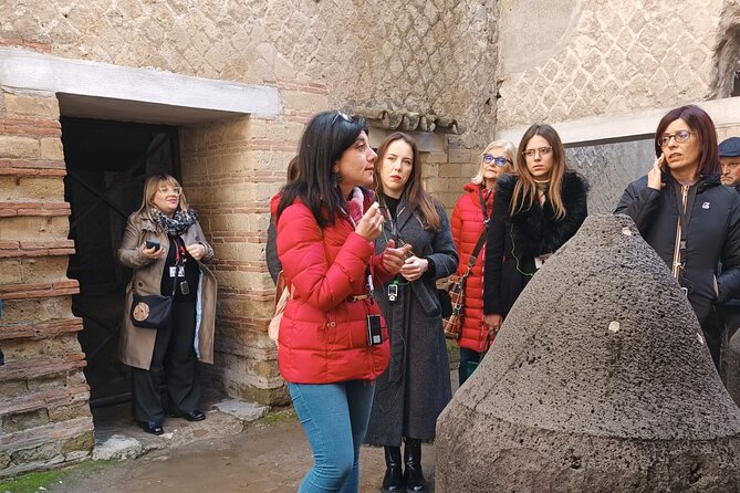 Private Walking Tour through the Historical City of Herculaneum - The Forum Baths reveal Roman daily life