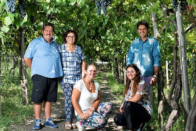 Private Wine Tour,lunch,8 wines, dedicated sommelier and trasport - Andrea’s role as guide and sommelier
