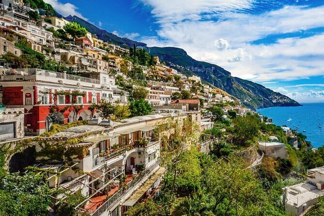 Ravello, Amalfi and Positano - Positano, the vertical finale