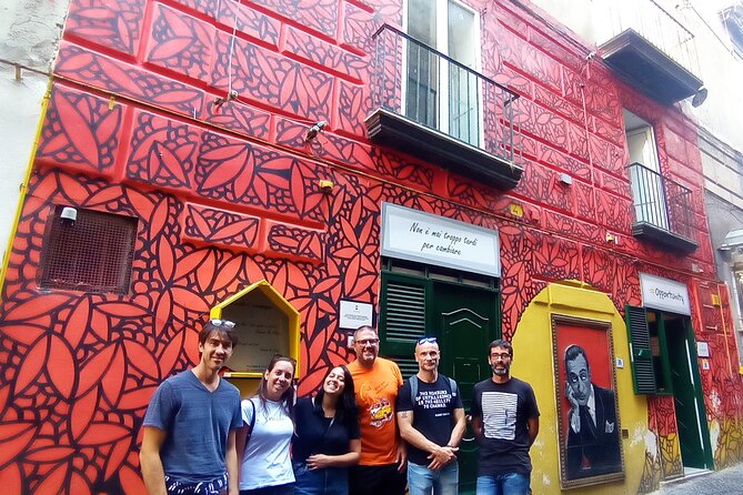 Rione Sanità Street Art and Traditions Tour for Small Groups - Why Rione Sanità makes a strong Naples walking tour