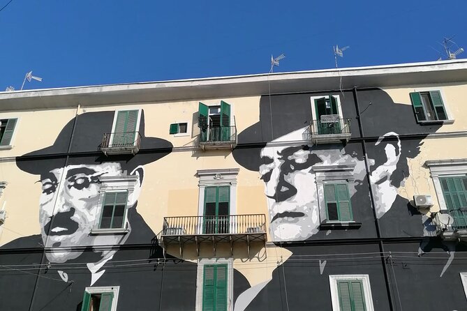 Rione Sanità Street Art and Traditions Tour for Small Groups - Palazzo dello Spagnolo and Naples’ Baroque style