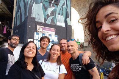 Rione Sanità Street Art and Traditions Tour for Small Groups