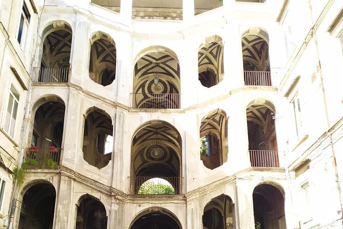 Rione Sanità Street Art and Traditions Tour for Small Groups - Palazzo Sanfelice and the neighborhood’s noble past