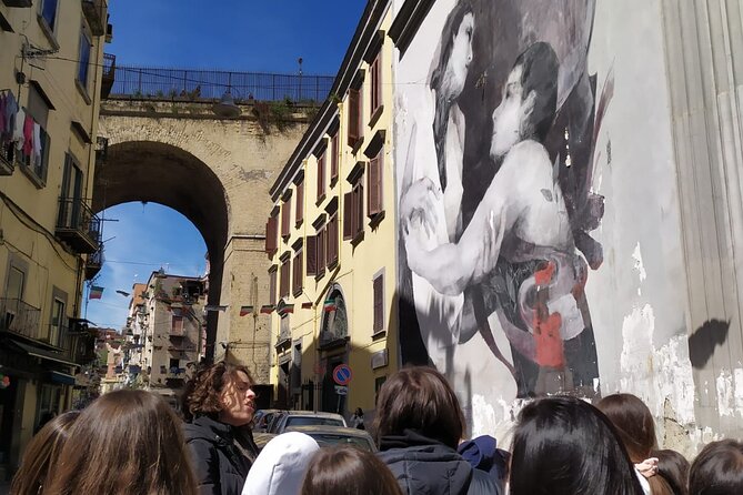 Rione Sanità Street Art and Traditions Tour for Small Groups - Street art, Jago, and stories you cannot get from a map