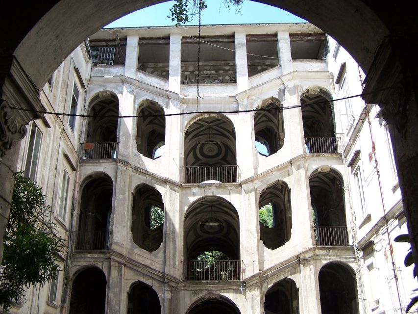 Rione Sanità tour among baroque, revival, street art & food - What $47 buys you