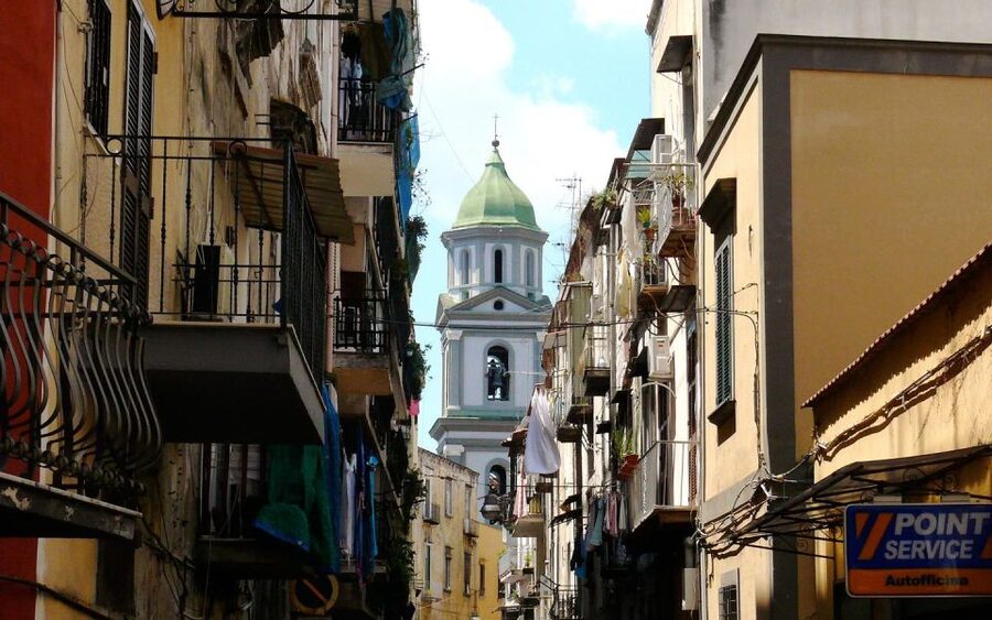 Rione Sanità tour among baroque, revival, street art & food - Timing, group sound, and walking comfort