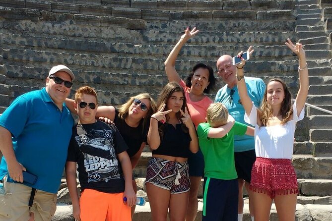 Rome to Pompeii Tour for Kids & Families w Hotel Pickup & Skip-the-Line Tickets - Walking Via dell’Abbondanza, Pompeii’s main street