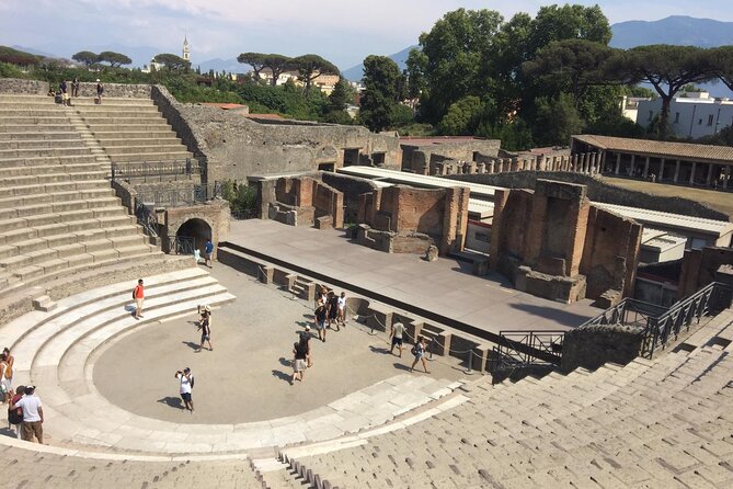 Round-Trip Shuttle Transfer from Naples to Pompeii - Returning to Naples: the part to manage carefully