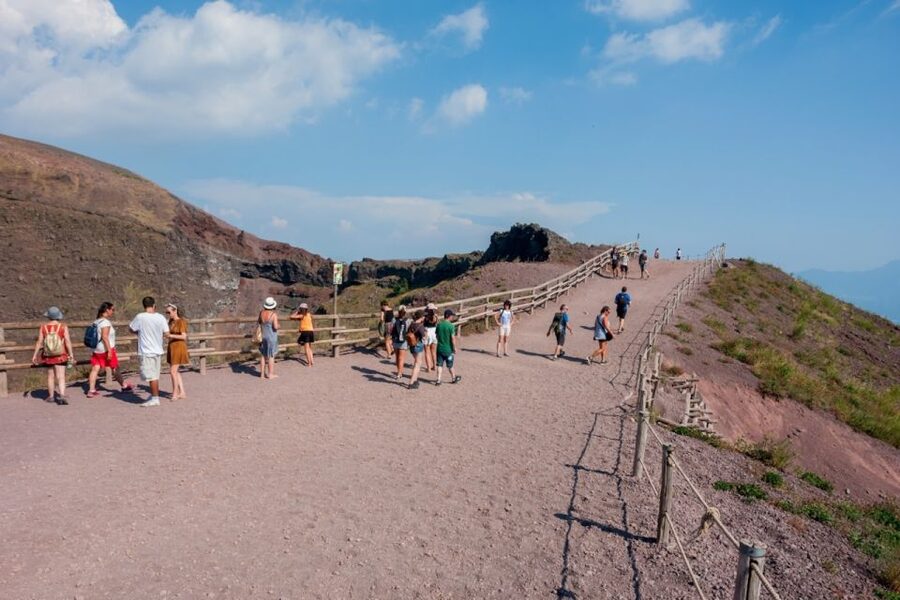 Round-Trip to Vesuvius National Park From Ercolano - From Herculaneum to the volcano