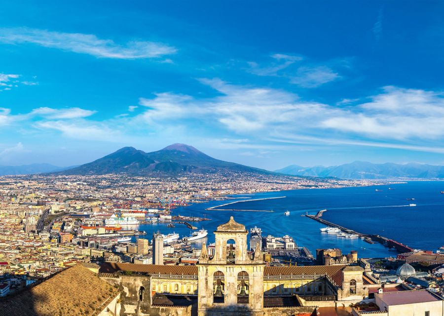 Round-Trip to Vesuvius National Park From Ercolano - The final walk to the Great Cone