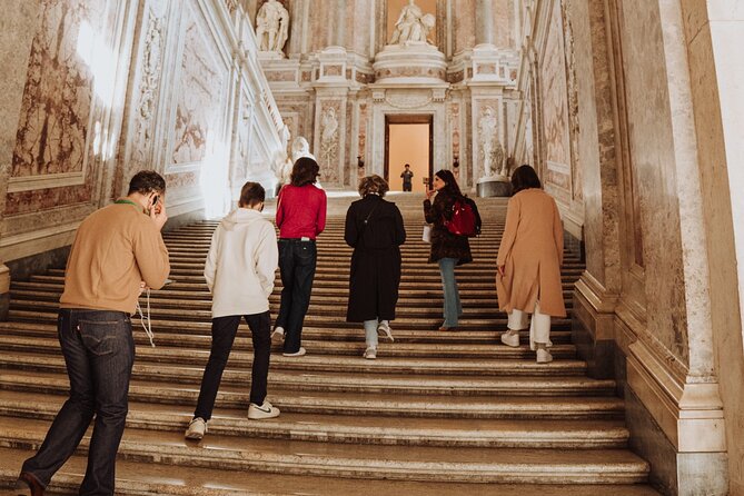 Royal Palace Of Caserta Small Group Tour - Meeting at Piazza Carlo di Borbone