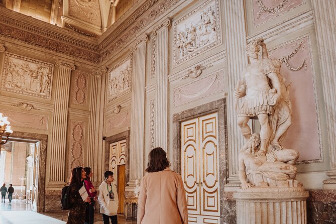 Royal Palace Of Caserta Small Group Tour - Inside the royal apartments for two hours