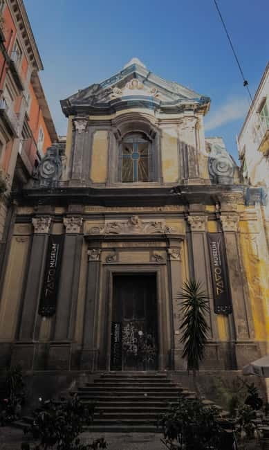 Sant’Aspreno ai Crociferi: Church & Jago Museum Guided Tour - San Severo Basilica and the Veiled Son