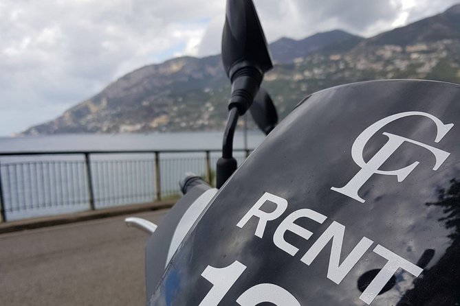 Scooter rental on the Amalfi Coast - The GoPro adds a memorable extra