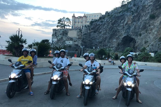 Scooter rental on the Amalfi Coast - Weather can change the plan
