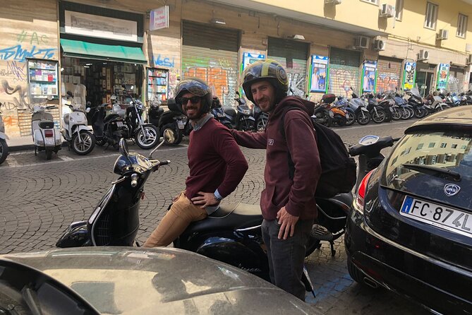 Scooter Tour In Naples - Castel Nuovo and the Maschio Angioino